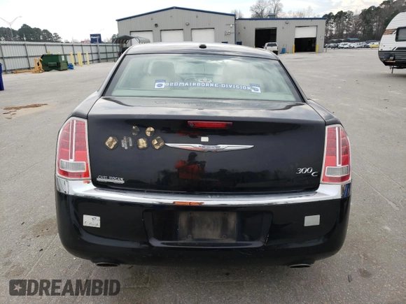 2014 Chrysler 300 with VIN 2C3CCAEG9EH380172, listed as a Copart auction lot 47121935 with 121,755 mi miles and Salvage Title. Bid and sale history available at carsss.com. Image 6.