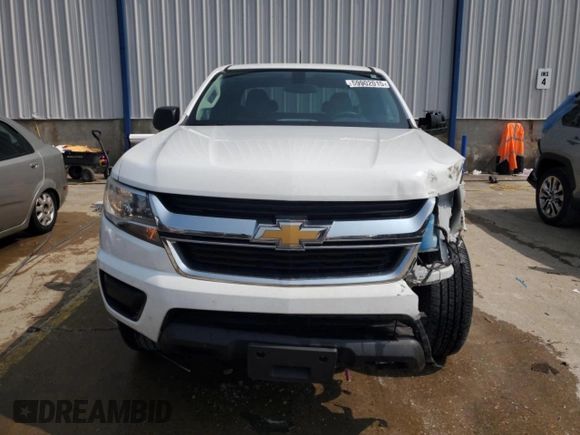 2018 Chevrolet Colorado 2WD Work Truck with VIN 1GCHSBEA0J1120693, listed as a Copart auction lot 59902015 with 24,452 mi miles and Salvage title. Bid and sale history available at DreamBid. Image 5.