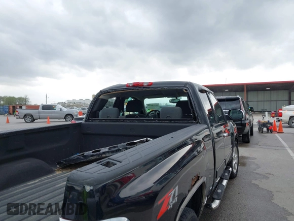 2009 Chevrolet Silverado 1500 LT with VIN 1GCEK29079Z199152, listed as a IAAI auction lot 41934658 with 129,864 mi miles. Bid and sale history available at carsss.com. Image 18.