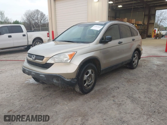 2007 Honda CR-V LX with VIN JHLRE38337C019341, listed as a IAAI auction lot 41853063 with 298,580 mi miles. Bid and sale history available at carsss.com. Image 2.