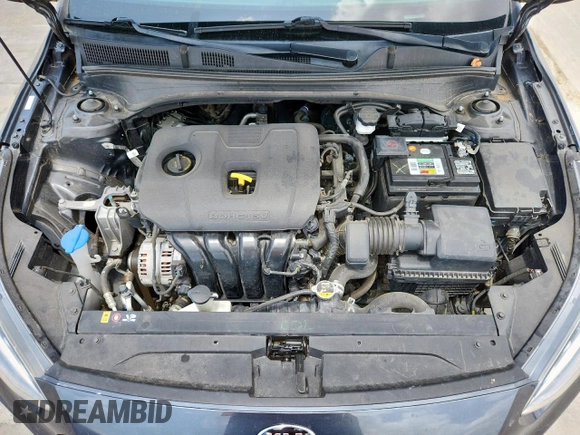 2019 Kia Forte LXS with VIN 3KPF24AD6KE081299, listed as a Copart auction lot 61627335 with 69,658 mi miles and Salvage title. Bid and sale history available at DreamBid. Image 11.