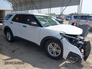 2023 Ford Explorer z VIN 1FMSK7BH1PGB27187, wystawiony jako IAAI lot #41900281 z przebiegiem 23 307 mil mil oraz . Historia ofert i sprzedaży dostępna na DreamBid. Obrazek 1.