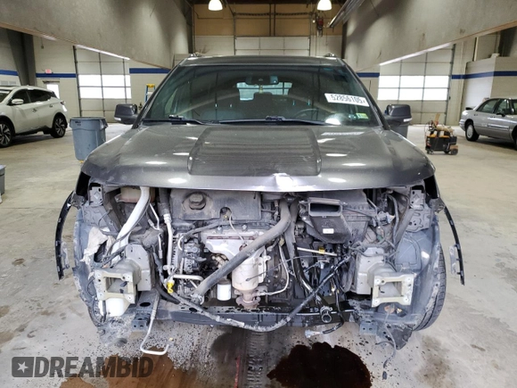 2016 Ford Explorer Limited with VIN 1FM5K8F88GGB16121, listed as a Copart auction lot 52856105 with 156,785 mi miles and Salvage Title. Bid and sale history available at carsss.com. Image 5.