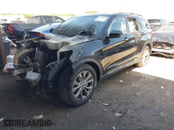 2021 Ford Explorer Limited с VIN 1FMSK7FH3MGB03446, выставлен на аукционе IAAI как лот 42177013 с пробегом 37 475 миль миль и . История ставок и продаж доступна на DreamBid. Изображение 17.