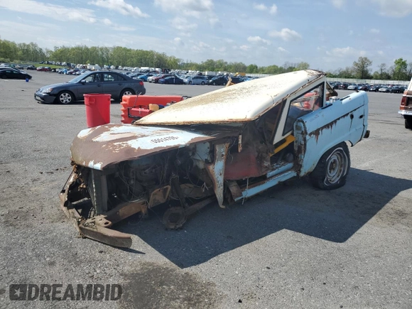 1974 Ford Bronco z VIN U15GLT83198, wystawiony jako Copart lot #55514705 z przebiegiem 61 975 mil mil oraz Czysty tytuł • Clean title. Historia ofert i sprzedaży dostępna na DreamBid. Obrazek 1.