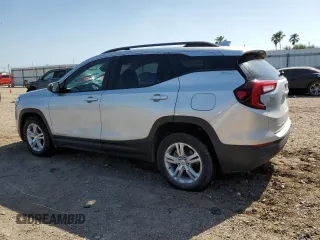 2022 GMC Terrain SLE z VIN 3GKALMEV1NL209768, wystawiony jako Copart lot #52562965 z przebiegiem 60 716 mil mil oraz Szkoda całkowita • Salvage title. Historia ofert i sprzedaży dostępna na DreamBid. Obrazek 2.