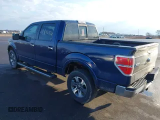 2011 Ford F-150 XL with VIN 1FTFW1EFXBFC38983, listed as a IAAI auction lot 41882374 with 171,049 mi miles. Bid and sale history available at carsss.com. Image 3.