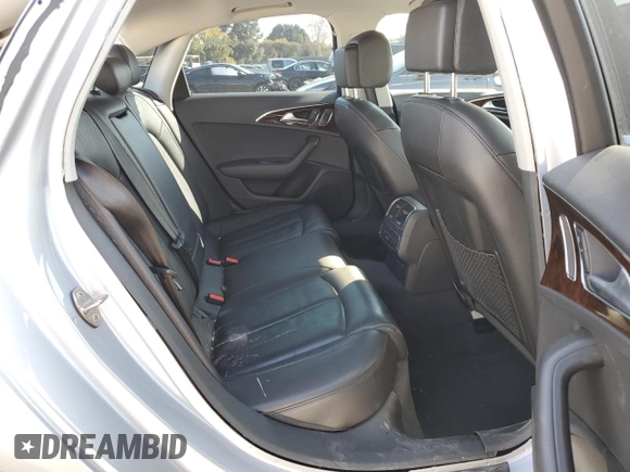 2016 Audi A6 2.0T Premium Plus with VIN WAUGFAFC2GN124981, listed as a Copart auction lot 43656653 with 74,400 mi miles. Bid and sale history available at carsss.com. Image 11.