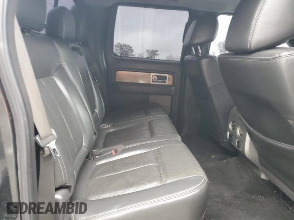 2011 Ford F-150 Lariat with VIN 1FTFW1E67BFA12349, listed as a Copart auction lot 44407295 with 178,436 mi miles and Salvage Title. Bid and sale history available at carsss.com. Image 10.