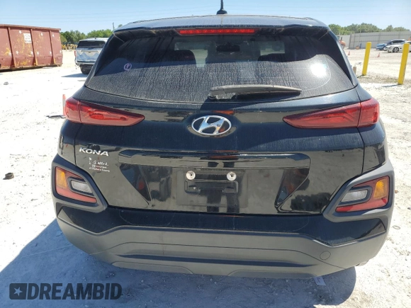 2018 Hyundai Kona SE with VIN KM8K12AA8JU147665, listed as a Copart auction lot 49247315 with 51,793 mi miles and Salvage Title. Bid and sale history available at DreamBid. Image 6.