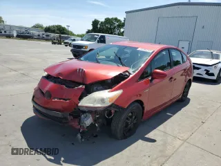 2012 Toyota Prius One with VIN JTDKN3DU0C1525597, listed as a Copart auction lot 54393245 with 234,066 mi miles and Clean Title. Bid and sale history available at carsss.com. Image 1.