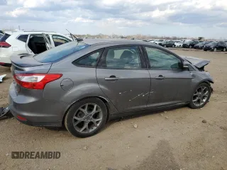 2014 Ford Focus SE with VIN 1FADP3F22EL404081, listed as a Copart auction lot 50534515 with 0 mi miles and Salvage Title. Bid and sale history available at carsss.com. Image 3.