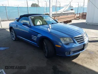 2006 Chrysler Crossfire Limited with VIN 1C3AN65L56X064034, listed as a IAAI auction lot 41914384 with 83,410 mi miles and . Bid and sale history available at DreamBid. Image 1.