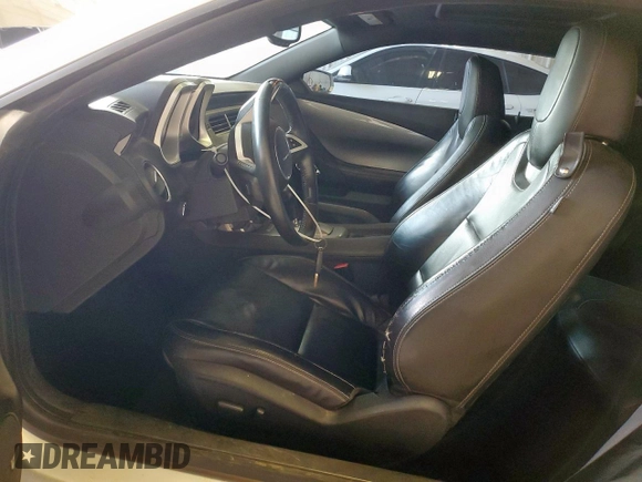 2011 Chevrolet Camaro 2LT with VIN 2G1FC1ED9B9102000, listed as a Copart auction lot 60289745 with 151,601 mi miles and Salvage title. Bid and sale history available at DreamBid. Image 7.