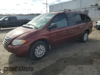2007 Chrysler Town & Country LWB LX with VIN 2A8GP44R47R217361, listed as a Copart auction lot 50797525 with 219,479 mi miles and Clean Title. Bid and sale history available at carsss.com. Image 1.