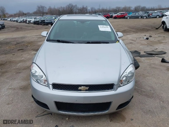 2016 Chevrolet Impala Limited LTZ with VIN 2G1WC5E33G1137605, listed as a IAAI auction lot 41898296 with NaN miles. Bid and sale history available at carsss.com. Image 12.
