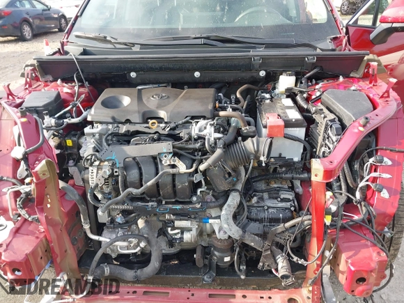 2021 Toyota RAV4 XLE Premium with VIN 2T3A1RFV6MW151550, listed as a IAAI auction lot 42764775 with 41,377 mi miles and . Bid and sale history available at DreamBid. Image 10.