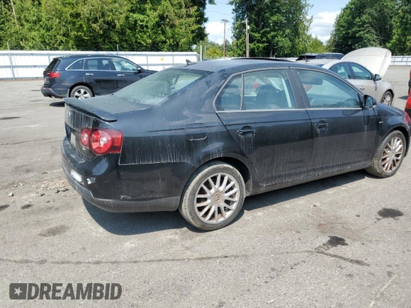 2008 Volkswagen Jetta Wolfsburg Edition with VIN 3VWRJ71K88M185501, listed as a Copart auction lot 62195385 with 156,017 mi miles and Clean title. Bid and sale history available at DreamBid. Image 3.