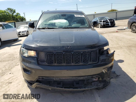 2020 Jeep Grand Cherokee Altitude z VIN 1C4RJEAG5LC379948, wystawiony jako Copart lot #56321505 z przebiegiem 98 060 mil mil oraz Szkoda całkowita • Salvage title. Historia ofert i sprzedaży dostępna na DreamBid. Obrazek 5.