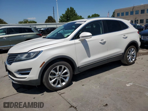2018 Lincoln MKC Select with VIN 5LMCJ2D9XJUL21755, listed as a Copart auction lot 60058885 with 67,945 mi miles and Salvage title. Bid and sale history available at DreamBid. Image 1.