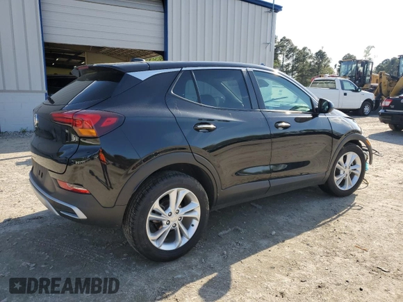 2022 Buick Encore GX Preferred with VIN KL4MMBS23NB119795, listed as a Copart auction lot 52240435 with 63,859 mi miles and Salvage Title. Bid and sale history available at DreamBid. Image 3.