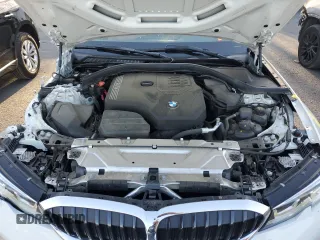 2020 BMW 3 Series 330i xDrive with VIN WBA5R7C05LFH70437, listed as a Copart auction lot 47979785 with 70,224 mi miles and Salvage Title. Bid and sale history available at DreamBid. Image 11.