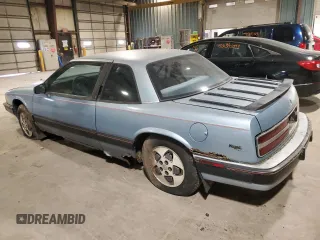 1989 Buick Regal with VIN 2G4WD14W0K1434117, listed as a Copart auction lot 81935534 with 75,747 mi miles and Clean Title. Bid and sale history available at DreamBid. Image 2.