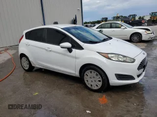 2016 Ford Fiesta S z VIN 3FADP4TJ6GM159028, wystawiony jako Copart lot #56878605 z przebiegiem 128 154 mil mil oraz Szkody całkowita. Historia ofert i sprzedaży dostępna na DreamBid. Obrazek 4.