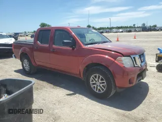 2016 Nissan Frontier SV with VIN 1N6AD0ER2GN796874, listed as a Copart auction lot 56046295 with 104,544 mi miles and Salvage title. Bid and sale history available at DreamBid. Image 4.
