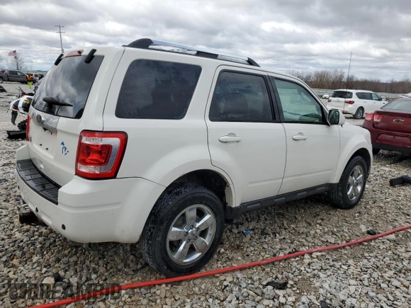 2010 Ford Escape Limited with VIN 1FMCU9E7XAKC62735, listed as a Copart auction lot 49845135 with 109,552 mi miles and Clean title. Bid and sale history available at DreamBid. Image 3.