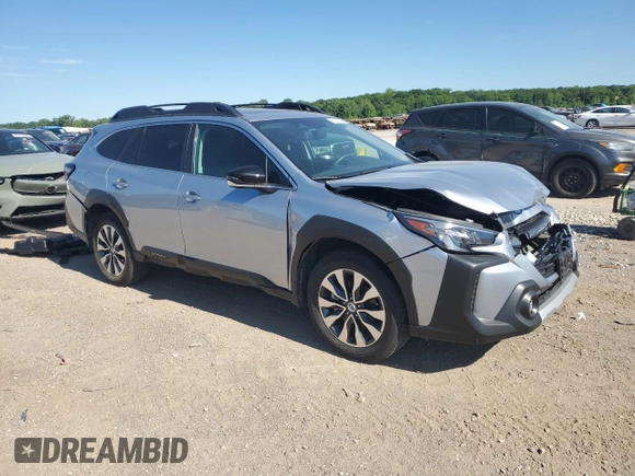 2023 Subaru Outback Limited z VIN 4S4BTANC2P3194706, wystawiony jako Copart lot #58132695 z przebiegiem 29 318 mil mil oraz Szkoda całkowita • Salvage title. Historia ofert i sprzedaży dostępna na DreamBid. Obrazek 4.