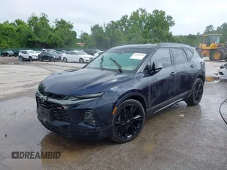 2021 Chevrolet Blazer RS с VIN 3GNKBKRS9MS528161, выставлен на аукционе IAAI как лот 42301253 с пробегом Не указан миль и . История ставок и продаж доступна на DreamBid. Изображение 2.