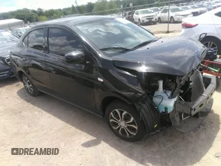 2023 Mitsubishi Mirage ES z VIN ML32FUFJ5PHF01742, wystawiony jako IAAI lot #42032555 z przebiegiem 37 543 mil mil oraz . Historia ofert i sprzedaży dostępna na DreamBid. Obrazek 1.