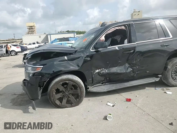 2019 Chevrolet Tahoe LS with VIN 1GNSCAKC3KR167455, listed as a Copart auction lot 63052625 with Not provided miles and Salvage title. Bid and sale history available at DreamBid. Image 14.