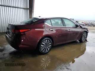 2024 Nissan Altima 2.5 SV with VIN 1N4BL4DV1RN401222, listed as a Copart auction lot 49452055 with 19,929 mi miles and Salvage Title. Bid and sale history available at carsss.com. Image 3.