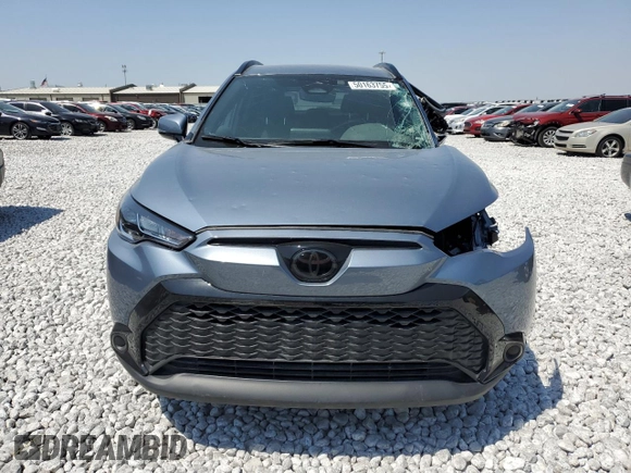 2023 Toyota Corolla Cross Hybrid S with VIN 7MUFBABG2PV008375, listed as a Copart auction lot 50163755 with Not provided miles and Salvage title. Bid and sale history available at DreamBid. Image 5.