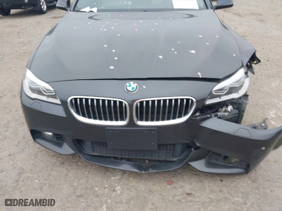 2014 BMW 5 Series 528i with VIN WBA5A5C5XED509551, listed as a IAAI auction lot 41488312 with 139,783 mi miles. Bid and sale history available at carsss.com. Image 13.