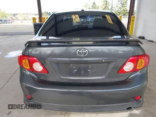 2009 Toyota Corolla with VIN 1NXBU40E29Z028660, listed as a IAAI auction lot 42025186 with 218,285 mi miles. Bid and sale history available at carsss.com. Image 16.