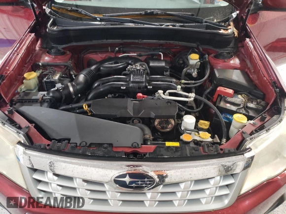 2012 Subaru Forester X Premium with VIN JF2SHADC4CH447403, listed as a Copart auction lot 55883455 with 150,601 mi miles and Clean Title. Bid and sale history available at DreamBid. Image 12.