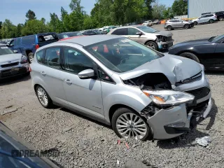 2018 Ford C-Max SE z VIN 1FADP5AU9JL102477, wystawiony jako Copart lot #56327745 z przebiegiem 30 824 mil mil oraz Szkoda całkowita • Salvage title. Historia ofert i sprzedaży dostępna na DreamBid. Obrazek 4.