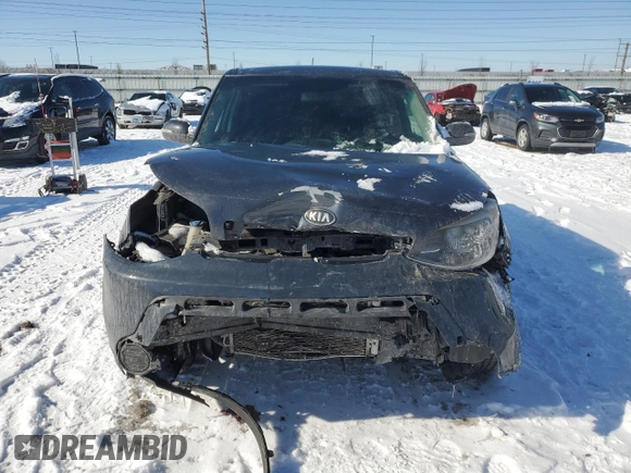 2014 Kia Soul + with VIN KNDJP3A54E7035358, listed as a Copart auction lot 44962255 with 120,578 mi miles and Salvage Title. Bid and sale history available at carsss.com. Image 5.