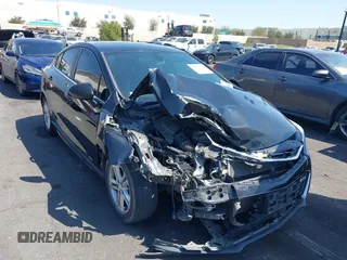 2017 Chevrolet Cruze LT with VIN 1G1BE5SM0H7266072, listed as a IAAI auction lot 41976470 with 139,723 mi miles and . Bid and sale history available at DreamBid. Image 1.