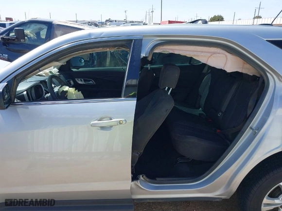 2017 Chevrolet Equinox LS with VIN 2GNALBEK3H1539723, listed as a IAAI auction lot 41807980 with 152,484 mi miles. Bid and sale history available at carsss.com. Image 15.