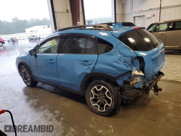 2016 Subaru Crosstrek Limited with VIN JF2GPANC0G8267445, listed as a Copart auction lot 59753595 with 79,398 mi miles and Salvage title. Bid and sale history available at DreamBid. Image 2.