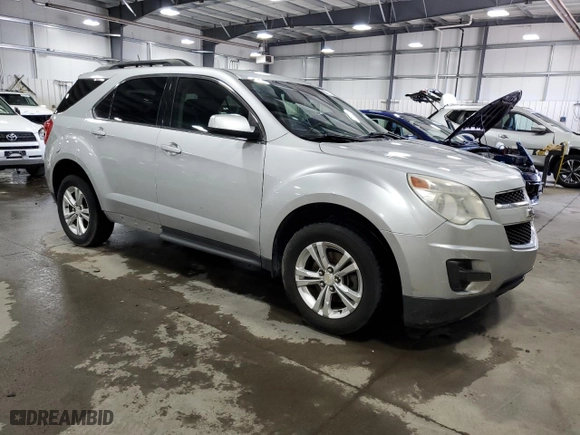 2013 Chevrolet Equinox LT with VIN 2GNALDEK4D6302876, listed as a Copart auction lot 53316005 with 189,744 mi miles and Clean Title. Bid and sale history available at carsss.com. Image 4.