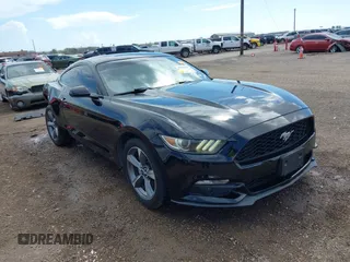 2016 Ford Mustang EcoBoost with VIN 1FA6P8TH7G5283862, listed as a IAAI auction lot 41662933 with 50,071 mi miles. Bid and sale history available at carsss.com. Image 1.