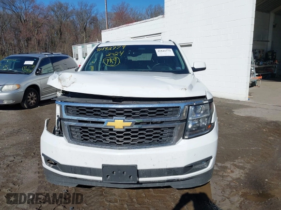 2016 Chevrolet Suburban LT with VIN 1GNSKHKCXGR206948, listed as a IAAI auction lot 41842774 with 190,935 mi miles. Bid and sale history available at carsss.com. Image 13.