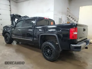 2015 GMC Sierra 1500 SLT with VIN 3GTU2VEJ2FG507688, listed as a Copart auction lot 86627464 with Not Provided miles and Clean Title. Bid and sale history available at DreamBid. Image 2.