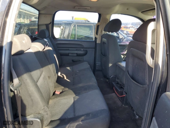 2010 Chevrolet Silverado 1500 LT with VIN 3GCRKSE34AG141716, listed as a Copart auction lot 88708325 with 168,962 mi miles and Non Repairable. Bid and sale history available at carsss.com. Image 10.