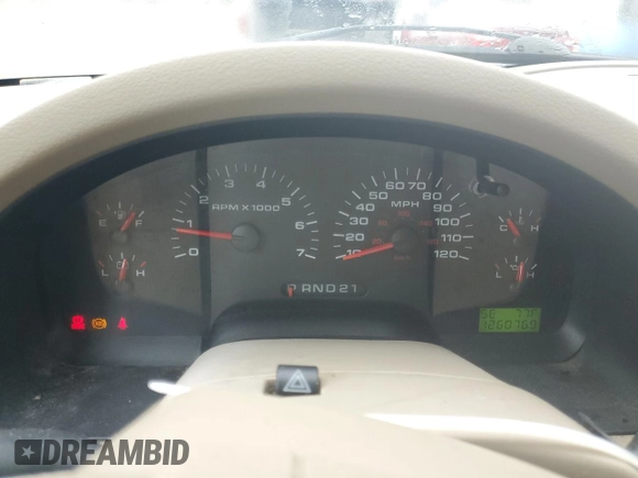 2005 Ford F-150 XLT with VIN 1FTPX12555NA44398, listed as a Copart auction lot 73512074 with 126,076 mi miles and Salvage Title. Bid and sale history available at carsss.com. Image 9.